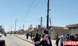 Deyrizor'da terör örgütü PKK/YPG ile Araplar arasında çatışmalar yaşanıyor