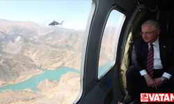 Bakan Güler, Hakkari Dağ ve Komando Tugay Komutanlığı'nda incelemelerde bulundu