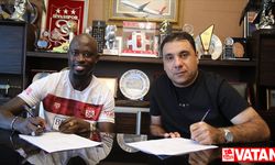 Sivasspor, sol kanat oyuncusu Modou Barrow'u kadrosuna kattı