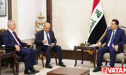 Bakan Bolat, Irak Başbakanı es-Sudani ile görüştü