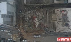 Depremde yıkılan Gölgeler Apartmanı'nda numune alınamayacak kadar kötü beton kullanılmış