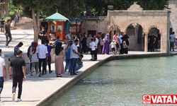 Gaziantep, Şanlıurfa, Malatya, Kahramanmaraş ve Kilis'te sıcak hava bunaltıyor
