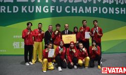 Milli wushucular, Dünya Şampiyonası'nda takım halinde şampiyon oldu