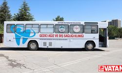 Gezici Ağız ve Diş Sağlığı Kliniği, Hatay'da 15 bin 300 depremzedeye hizmet verdi