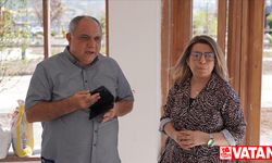 Filistinli müsteşar Rana Abu Sibaa EXPO 2023 için Kahramanmaraş'ta