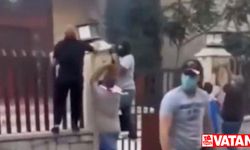 Azerbaycan’ın Beyrut Büyükelçiliğine bir grup Ermeni asıllı saldırı düzenledi