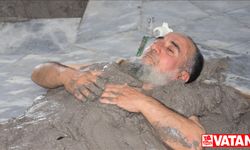 Termal turizmin adresi Afyonkarahisar çamur banyolarıyla da tercih ediliyor