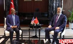 Dışişleri Bakanı Fidan, Malezyalı mevkidaşı Zambry ile Bağdat'ta görüştü