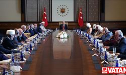 Cumhurbaşkanı Erdoğan, Müslüman Alimler Heyeti'ni kabul etti