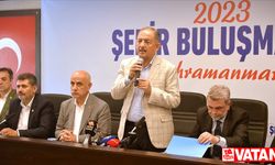 Bakan Özhaseki: Gece gündüz demeden çalışan bir liderimiz var