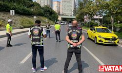 İstanbul'da dron destekli kırmızı ışık ihlali denetimi yapıldı