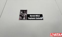 Depremde ölen AA muhabiri Burak Milli'nin adı Hatay Basın Cemiyetinde yaşatılacak