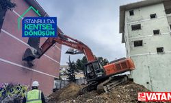 Beşiktaş'ta 603, Maltepe'de 4 bin 90 riskli bina yıkıldı