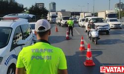 İstanbul'da usulsüz siren-çakar kullanan araçlara yönelik denetim yapıldı