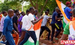 Nijer'de binlerce gönüllü, ECOWAS'ın olası müdahalesine karşı seferber oldu