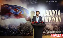 Trabzonspor'un "İnadıyla Şampiyon" belgeselinin basın gösterimi yapıldı