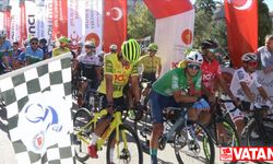 100. Yıl Cumhuriyet Bisiklet Turu'nun Çankırı-Ankara etabı başladı