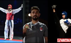 Dünya Üniversite Yaz Oyunları'nda milli sporcular 5 madalya kazandı