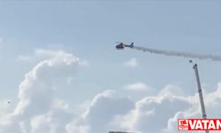 ABD'nin Florida eyaletinde yangın kurtarma helikopteri düştü