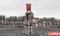 Karabük'te eğitimlerini tamamlayan komando uzman erbaşlar mezun oldu