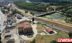 Halkalı-Kapıkule Demir Yolu Projesi'nin ilk etabı Çerkezköy-Kapıkule hattındaki çalışmalar sürüyor
