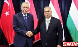 Cumhurbaşkanı Erdoğan, Budapeşte'de Macaristan Başbakanı Orban ile görüştü
