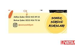 Sonuç Sürücü Kursu