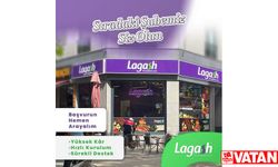 TÜRKİYE VE AVRUPADA EMİN ADIMLARLA BÜYÜYEN LAGASH ÇİĞKÖFTE