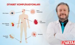Kontrol altına alınmayan diyabet ağır hastalıklara davetiye çıkarıyor