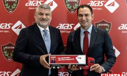 Atakaş Hatayspor, Aras Kargo ile sponsorluk anlaşması yaptı
