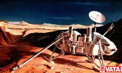 Tarihte bugün: Viking 1, Mars'a gönderildi