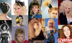 80'ler saç modelleri: Nostaljik dokunuş günümüz modasına geri dönüyor