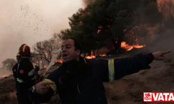 Yunanistan'da sınır yakınında yaşanan göçmen trajedisinin ardından yangınlar büyüyor