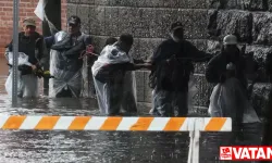New York Şehri: Ani sel suları nedeniyle olağanüstü hal ilan edildi