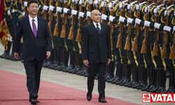 Çin Devlet Başkanı Şi, Kamboçya Kralı Norodom ile görüştü