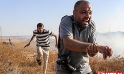 İsrail askerlerinin gösteride yaraladığı AA foto muhabirinin parmağını kaybetme tehlikesi sürüyor