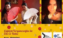 ÇİĞDEM YORGANCIOĞLU CHI CI TALKS ‘da FLAMENKOYA VE SANATA “EVET” DEDİ