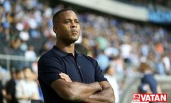 Patrick Kluivert: Maçın sonuna kadar mücadele ettik