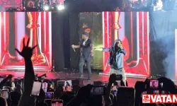50 Cent ve Eminem aynı sahnede