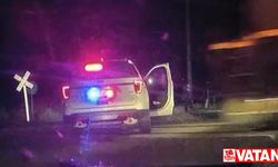 Kelepçeli kadını trenin çarptığı arabaya bindiren eski Colorado polis memuru hapisten kurtuldu