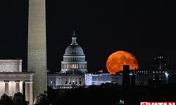 Washington'da dolunay