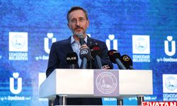 Cumhurbaşkanlığı İletişim Başkanı Altun, Kuzguncuk Nevmekan'ın açılışında konuştu