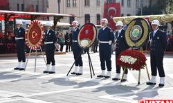 Eskişehir'in kurtuluşunun 101. yıl dönümü kutlandı