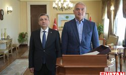 Kültür ve Turizm Bakanı Ersoy, Antalya'da ziyaretlerde bulundu