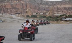 Kapadokya'daki müze ve ören yerlerini 8 ayda 3 milyondan fazla turist ziyaret etti
