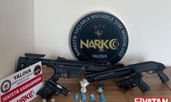 Yalova'da uyuşturucu operasyonlarında 10 şüpheli gözaltına alındı