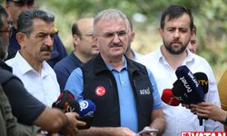İçişleri Bakan Yardımcısı Karaloğlu, Kırklareli'ndeki sel bölgesinde incelemede bulundu