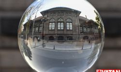 Ankara'nın tarihi simge bina ve mekanları görüntülendi