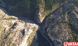 "Dünyanın en derin ikinci kanyonu" olarak gösterilen Valla Kanyonu