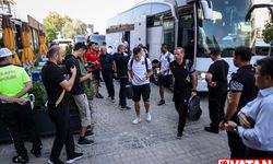 Ermenistan Milli Takımı, Eskişehir'e geldi